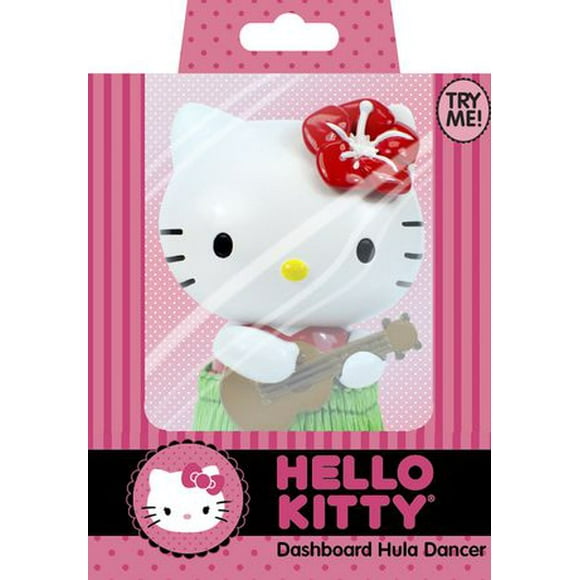 Chroma Graphics Ornement de capot Hello Kitty Hula