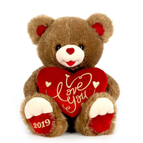 Peluche pour la saint Valentin Sweetheart Teddy cadeau 2019 de Way