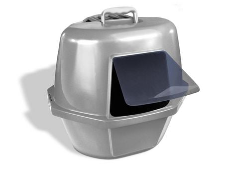 Walmart cat litter store box with lid