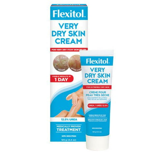Flexitol Very Dry Skin Cream, 125 G, Urea 12.5%