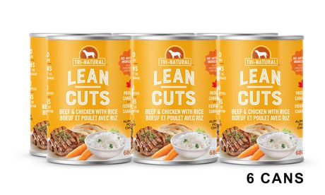 tri natural lean cuts