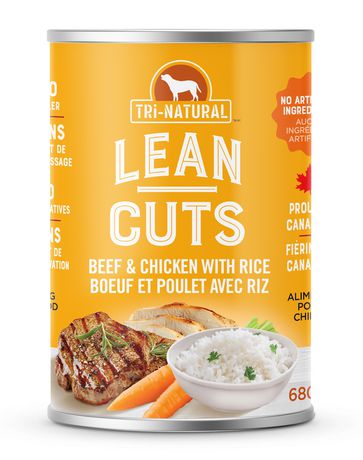 tri natural lean cuts