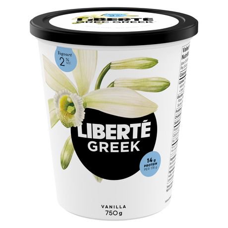 Liberté Vanilla 2% Greek Yogurt | Walmart Canada