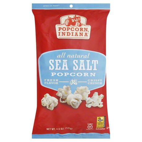 Popcorn Indiana Sea Salt Popcorn 