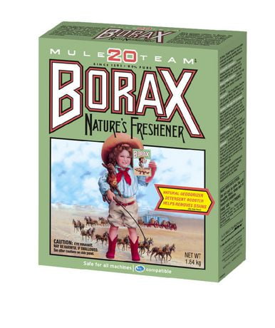 borax laundry soap