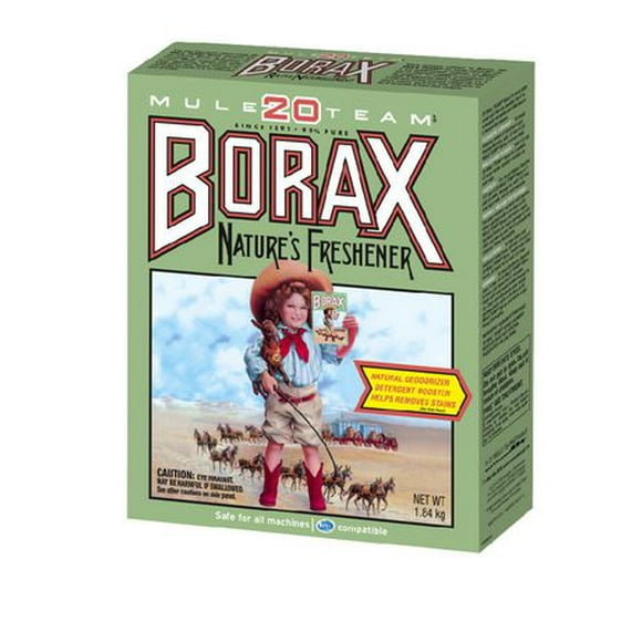 20 Mule Team Borax Laundry Booster 1.84 kg, Borax Laundry Booster