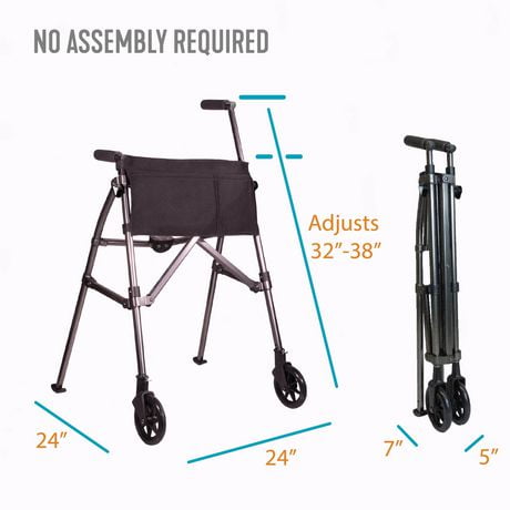 Stander EZ Fold-N-Go Walker | Walmart.ca