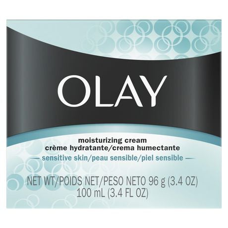 Crème hydratante pour peau sensible Olay 236.5ml (8 fl oz)