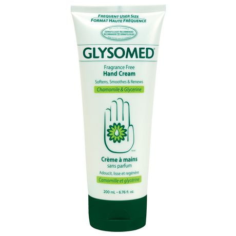 Glysomed® Fragrance Free Hand Cream, 200 mL