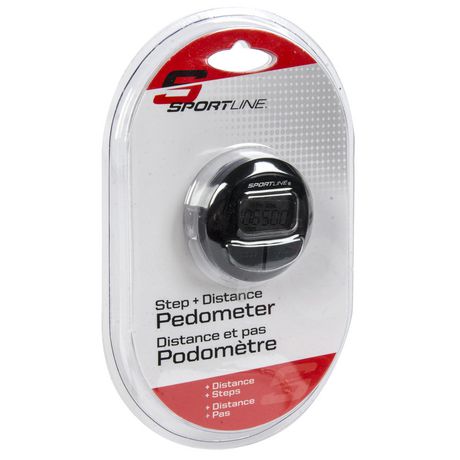 How do you use the Sportline pedometer?