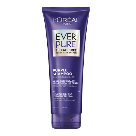 Everpure Brass Toning Purple Shampoo Walmart Canada