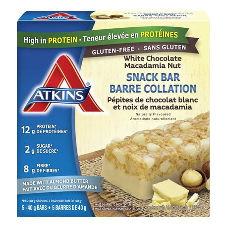 atkins macadamia nut snack chocolate bar based stars