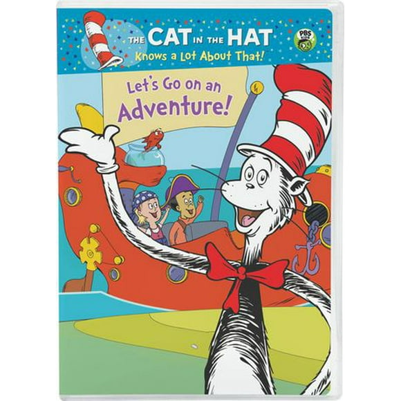 Cat in the Hat Knows A Lot About That - Let's go on an Adventure