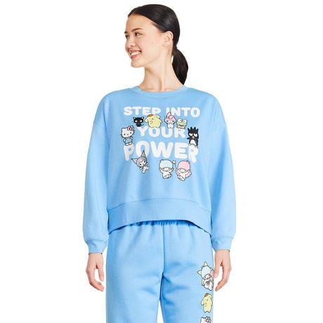 Hello Kitty and Friends Women's Long Sleeve Popover