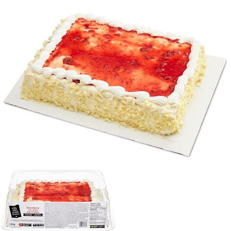 Your Fresh Market Strawberry Cake | Walmart Canada