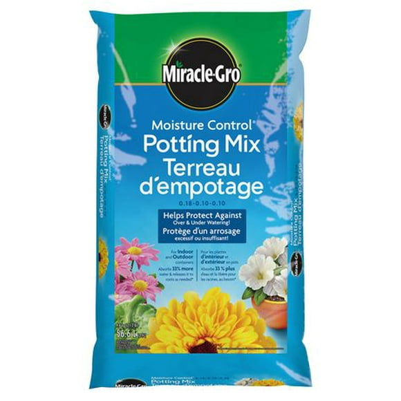 Miracle-Gro Moisture Control Potting Mix 56.6L