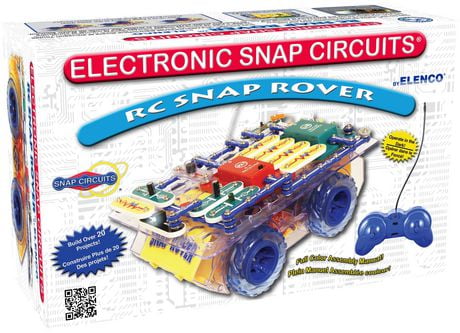 elenco rc snap rover