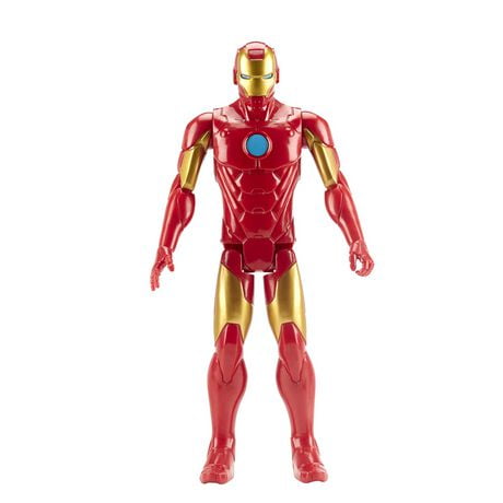 Marvel Avengers Titan Hero Series, figurine articulée Iron Man de 30 cm