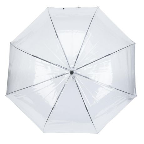 Parapluie en dôme transparent Accessoire pratique
