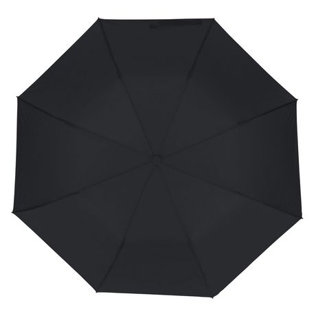 Value Umbrella Folding Automatic Black Cool And Trendy Walmart Ca   6000206005899 