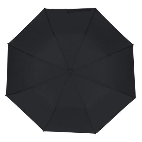 Parapluie économique - Pliage automatique - Noir Cool et tendance