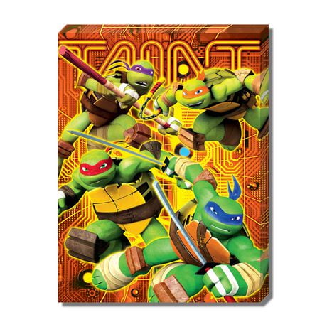 Ninja Turtles Canvas with LED Lights | Walmart Canada