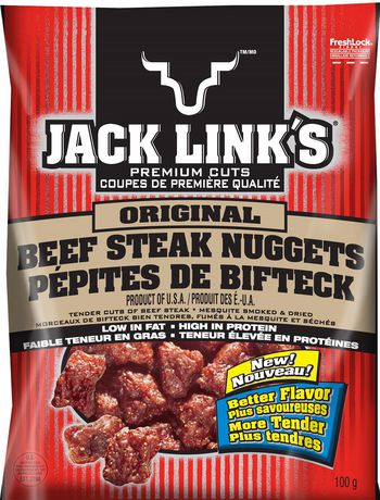 Jack Link's Original Beef Steak Nuggets | Walmart Canada