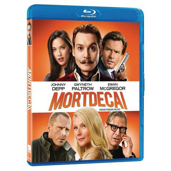 Mortdecai (Blu-ray Disc)