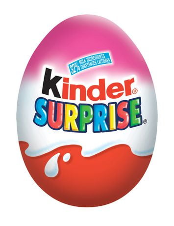 Kinder Surprise Chocolate Pink Multi Pack | Walmart.ca