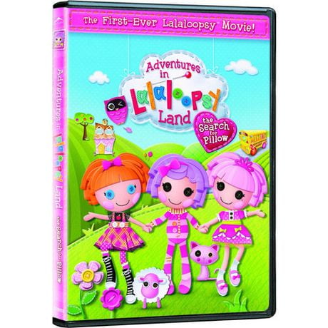 Adventures In Lalaloopsy Land Search For Pillow Walmart Canada
