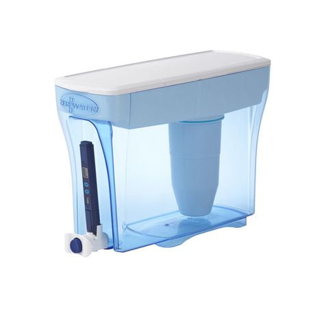 ZeroWater 30-Cup Ready Pour Dispenser with Free TDS Meter