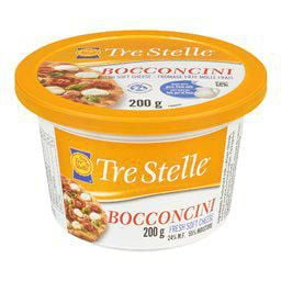Tre Stelle Regular Bocconcini Fresh Soft Cheese, 200 g