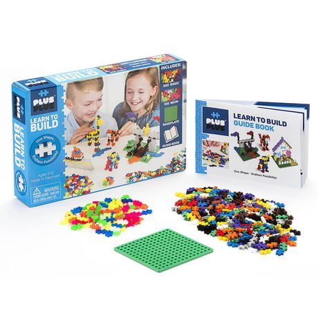 LEARN TO BUILD - BASIC - 400pcs