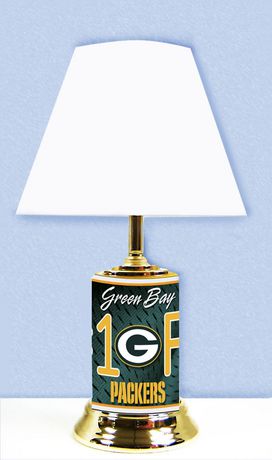 green bay packers floor lamp