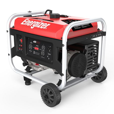 Energizer EZG3500 3500W Gas Powered Portable Generator | Walmart.ca