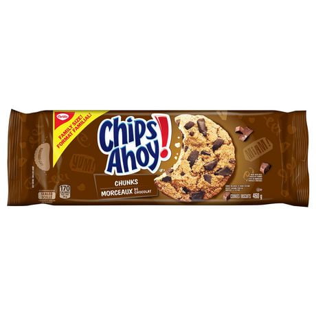 Christie Chips Ahoy! Chunks Chocolate Chip Cookies ...