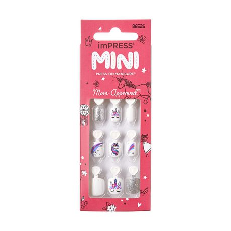 KISS ImPRESS Mini - Myst Un, Fake Nails, 20 Count | Walmart Canada