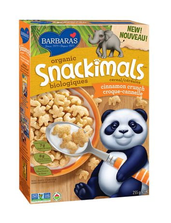 Barbara's Bakery Cinnamon Snackimals Cereal | Walmart Canada