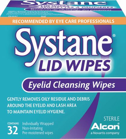 Image result for systane lid wipes