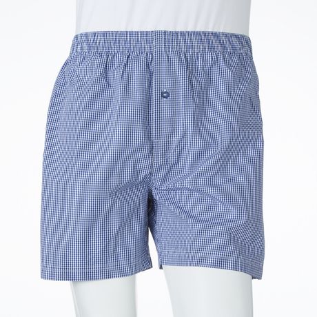 George Men's Woven Boxer Shorts - Walmart.ca