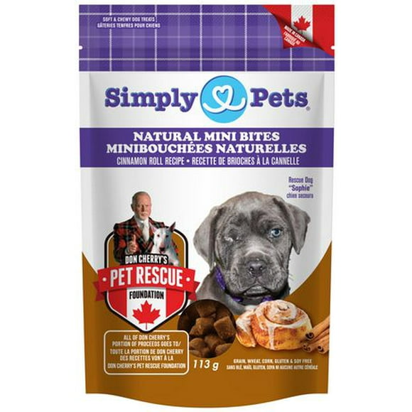 Minibouchées Naturelles de Simply Pets