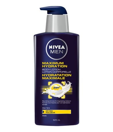 Nivea MEN Maximum Hydration Body Lotion | Walmart Canada