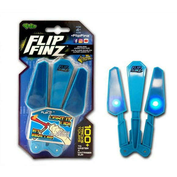 VENDOR LABELING (CAN) Flip Finz Fidget Toy
