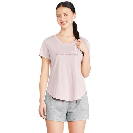 George Women's Scoop Neckline Tee, Sizes XS-XXL