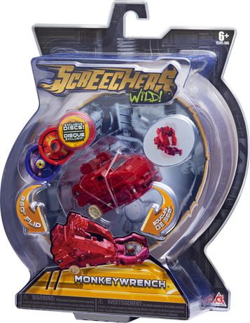 Screechers Wild Level 2 Veh MonkeyWrench Toy Vehicle | Walmart Canada