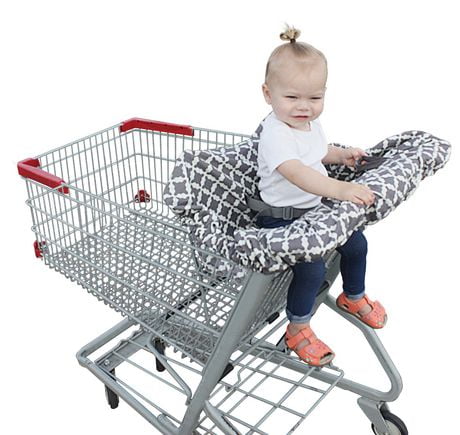 Jolly Jumper Shopping Cart Cover with Safety Belt Walmart