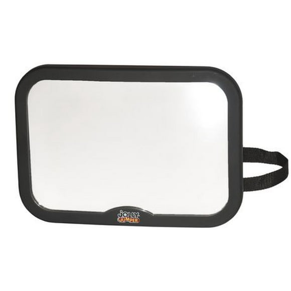 Jolly Jumper Driver's Baby Mirror 360° View, Large convex mirror