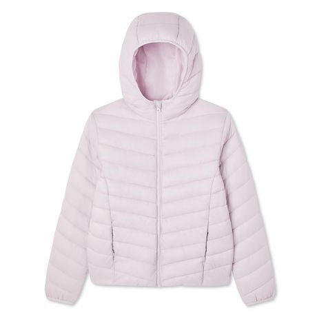 George Girls' Puffer Jacket, Sizes XS-XL