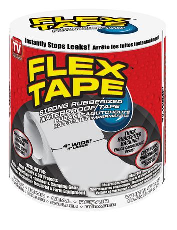 white flex seal tape at walmart