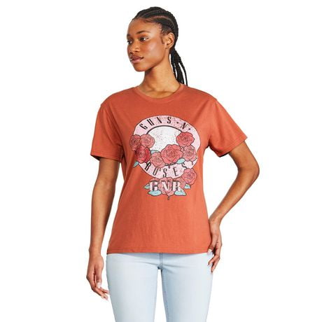 Guns N' Roses Women's Graphic Tee